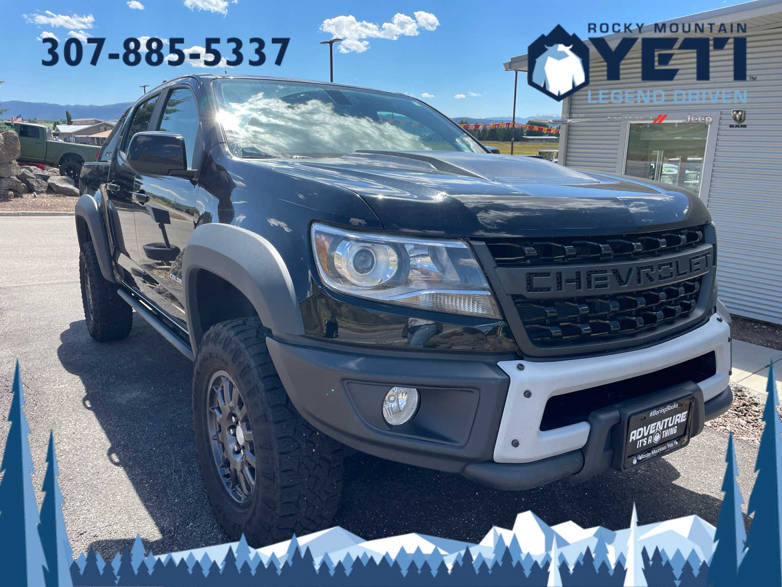 2021 Chevrolet Colorado 4WD ZR2 Crew Cab 128 2