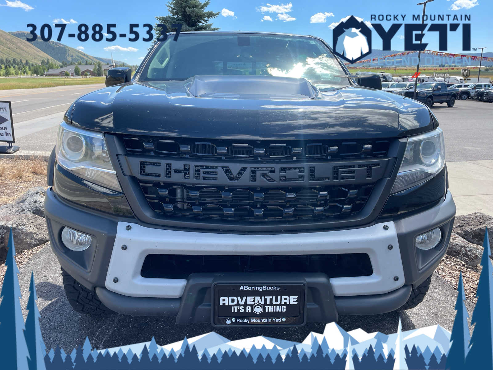 2021 Chevrolet Colorado 4WD ZR2 Crew Cab 128 3