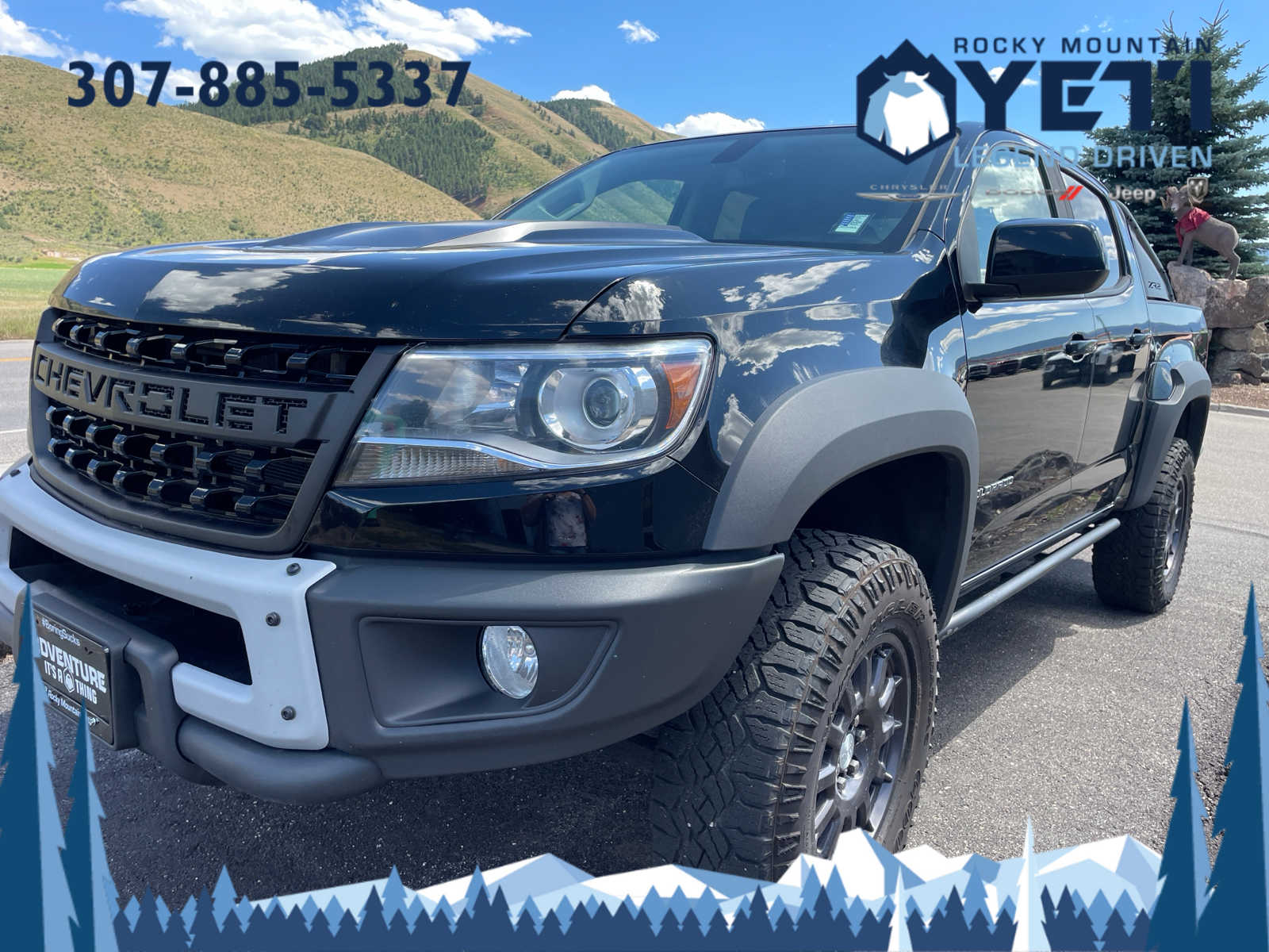 2021 Chevrolet Colorado 4WD ZR2 Crew Cab 128 4