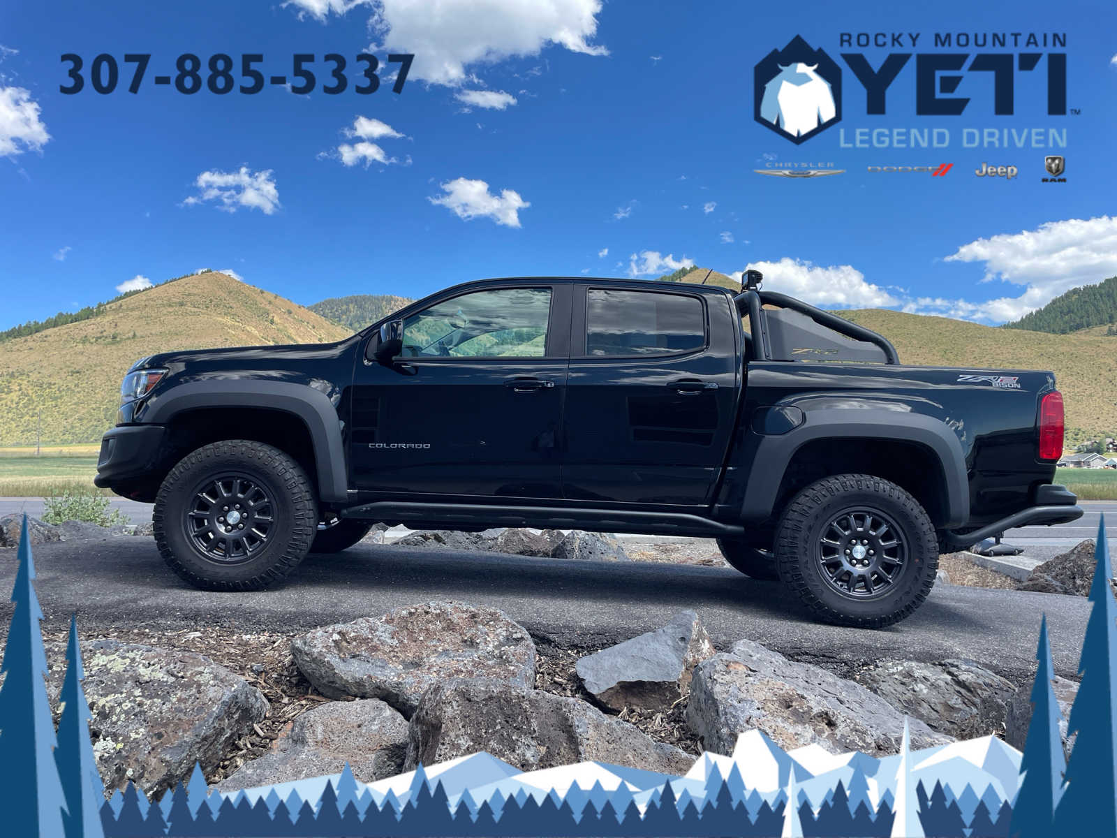 2021 Chevrolet Colorado 4WD ZR2 Crew Cab 128 5