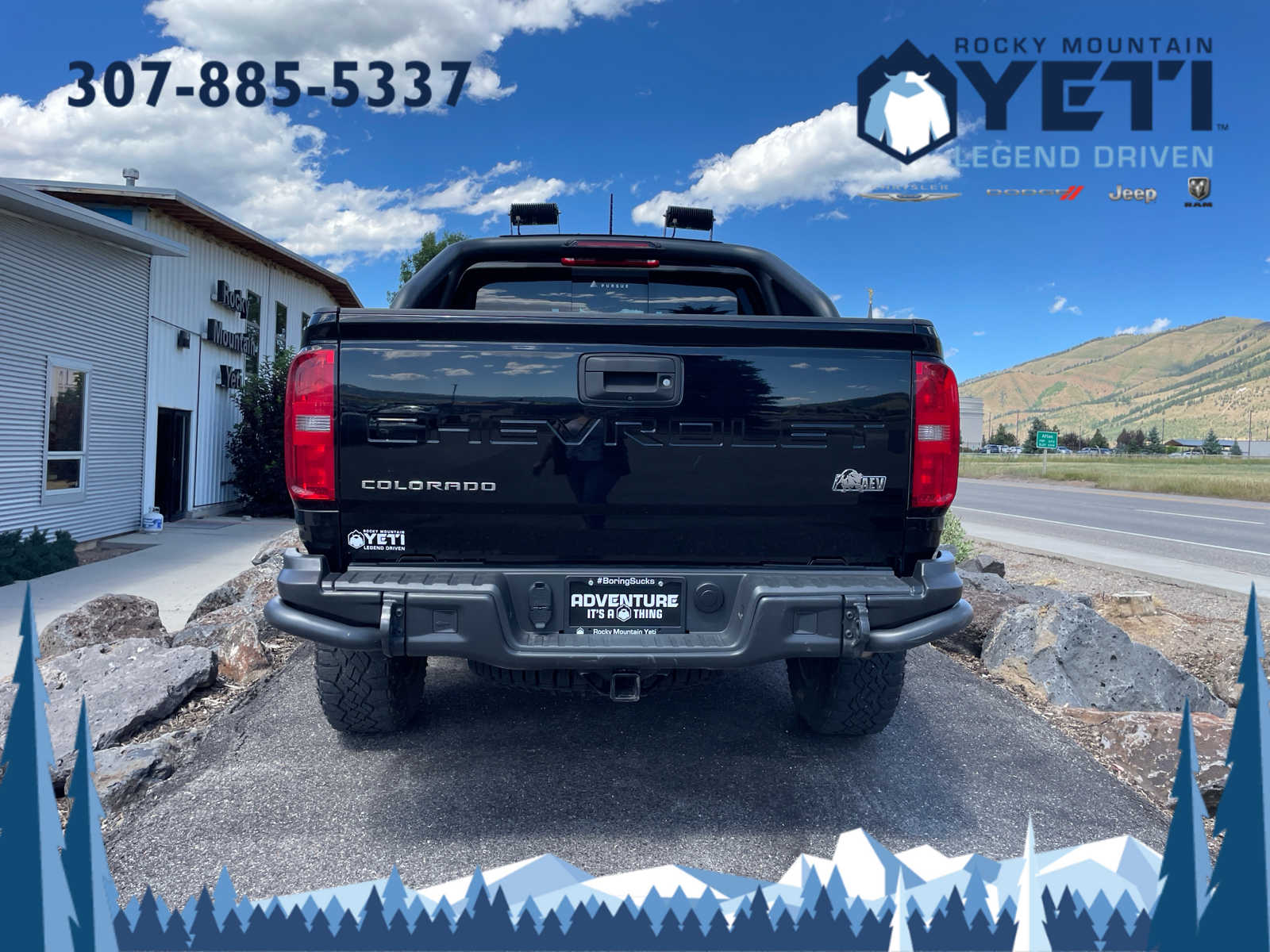 2021 Chevrolet Colorado 4WD ZR2 Crew Cab 128 7