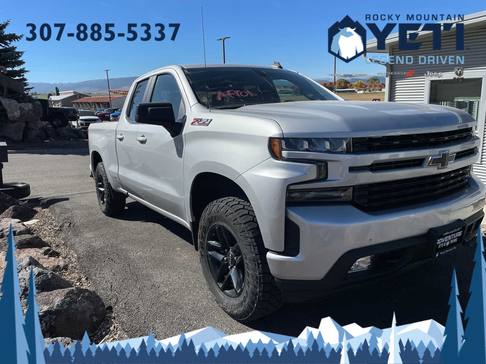 2020 Chevrolet Silverado 1500 RST 4WD Double Cab 147 2