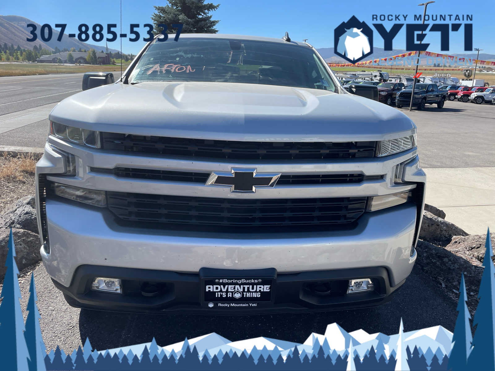 2020 Chevrolet Silverado 1500 RST 4WD Double Cab 147 3