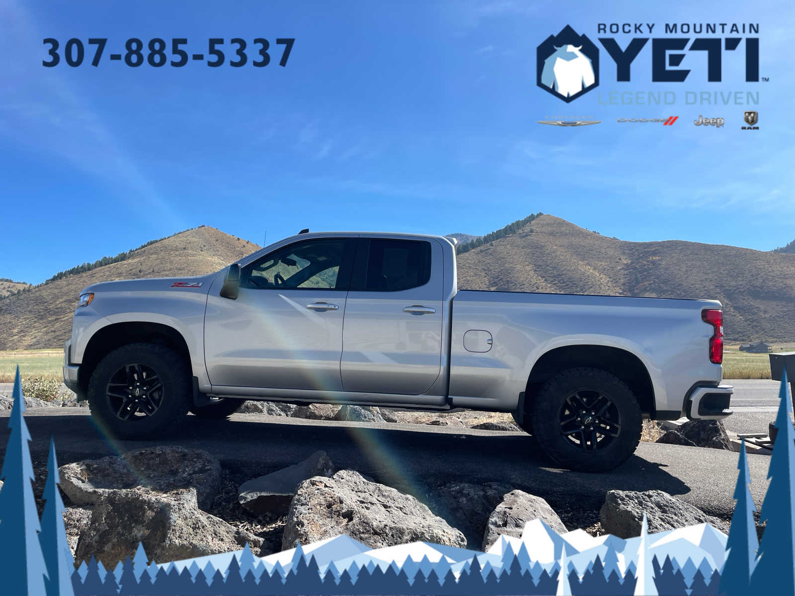 2020 Chevrolet Silverado 1500 RST 4WD Double Cab 147 5