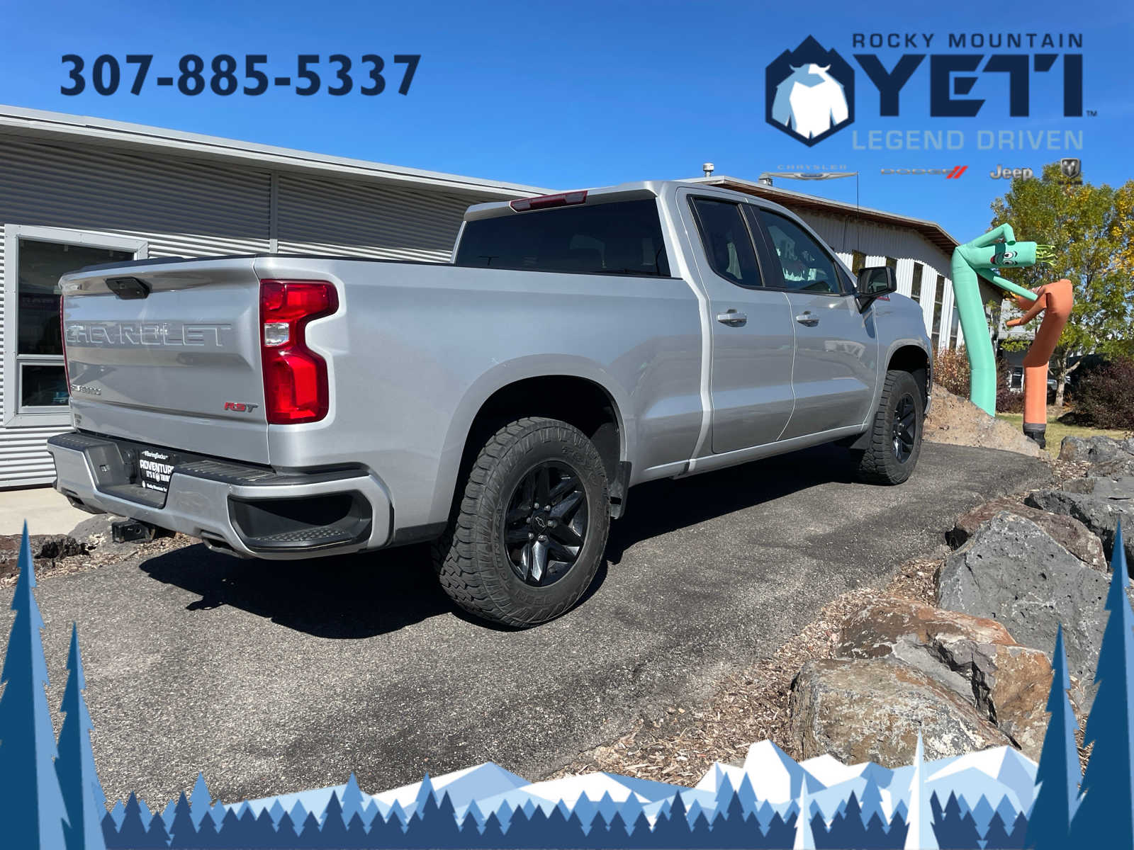 2020 Chevrolet Silverado 1500 RST 4WD Double Cab 147 8