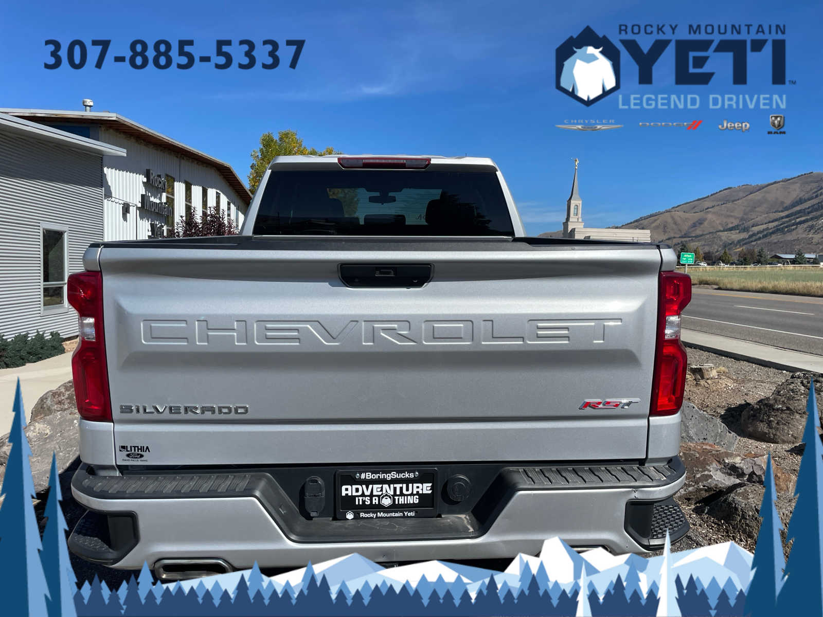 2020 Chevrolet Silverado 1500 RST 4WD Double Cab 147 7