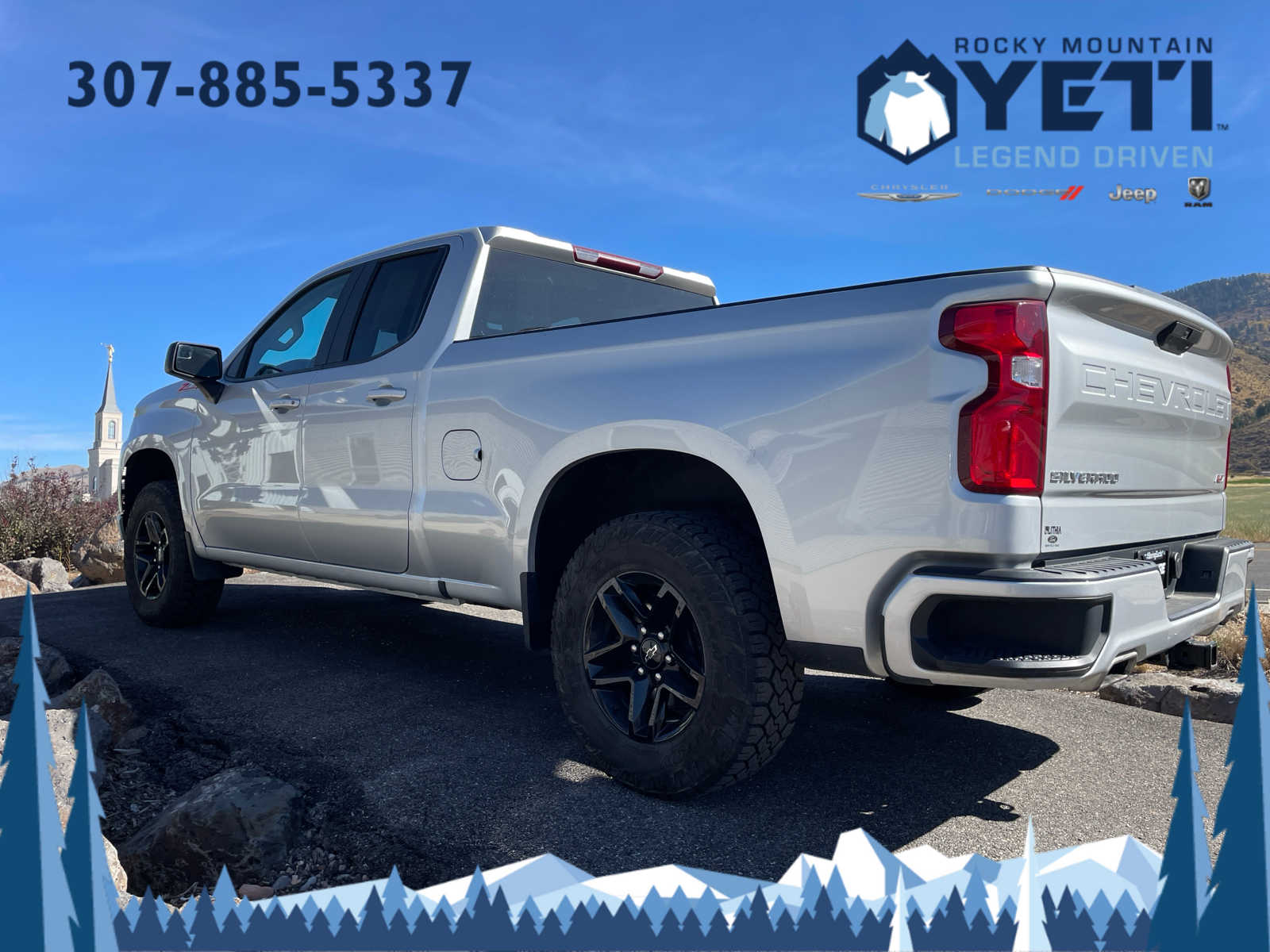 2020 Chevrolet Silverado 1500 RST 4WD Double Cab 147 6