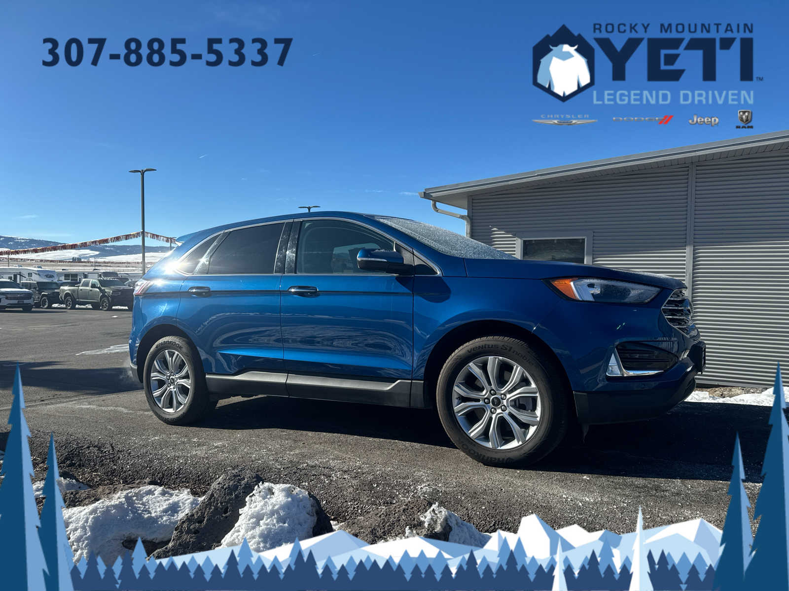 2024 Ford Edge Titanium 2