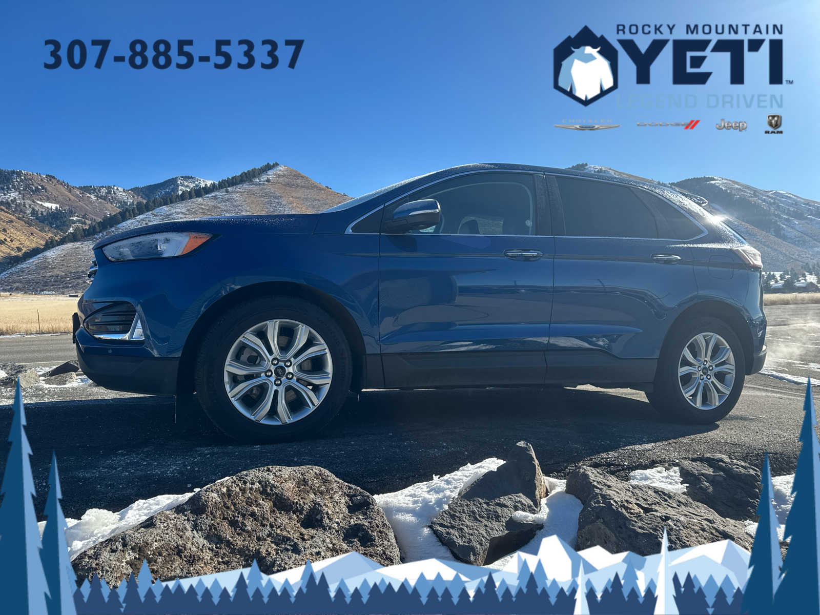 2024 Ford Edge Titanium 4