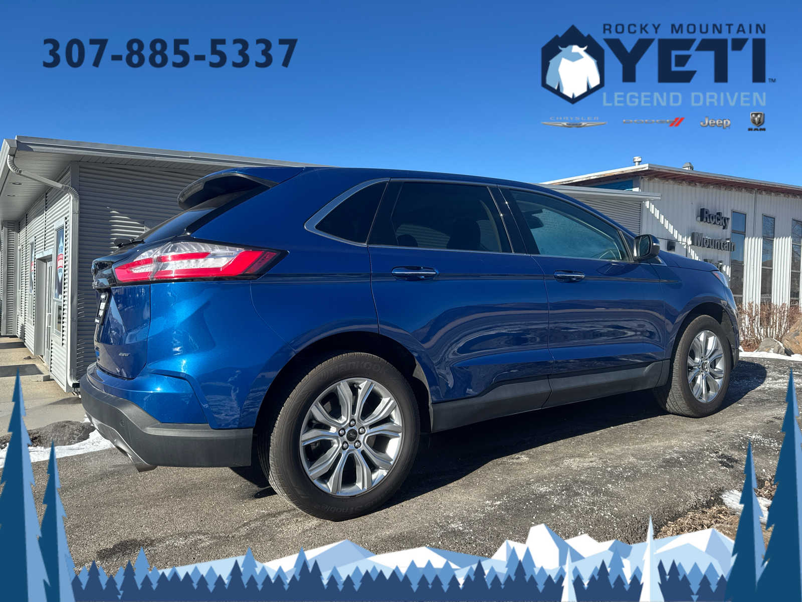 2024 Ford Edge Titanium 8