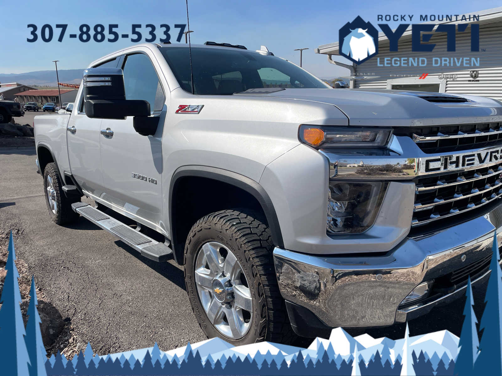 2022 Chevrolet Silverado 3500HD LTZ 4WD Crew Cab 159 2