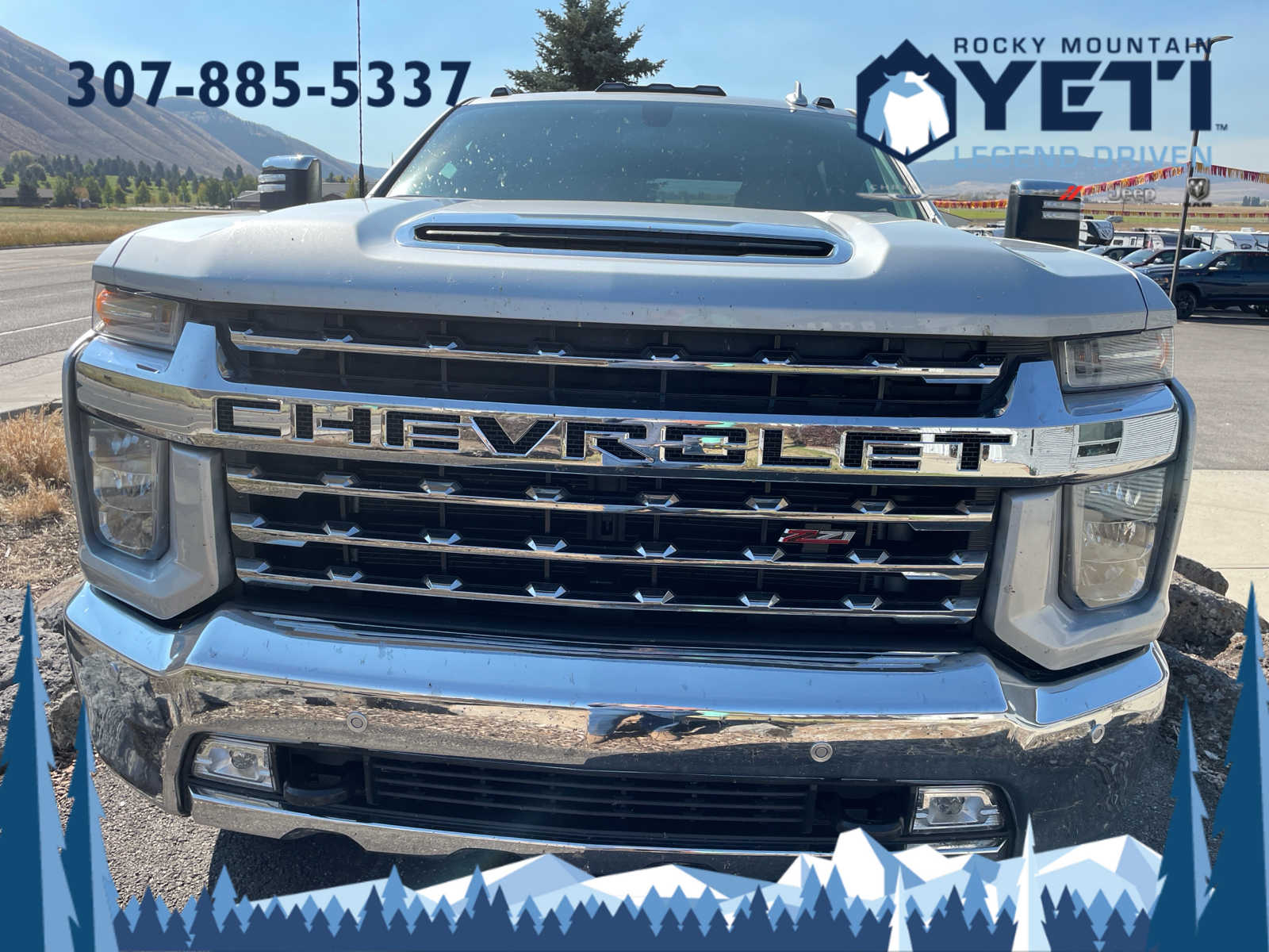 2022 Chevrolet Silverado 3500HD LTZ 4WD Crew Cab 159 3