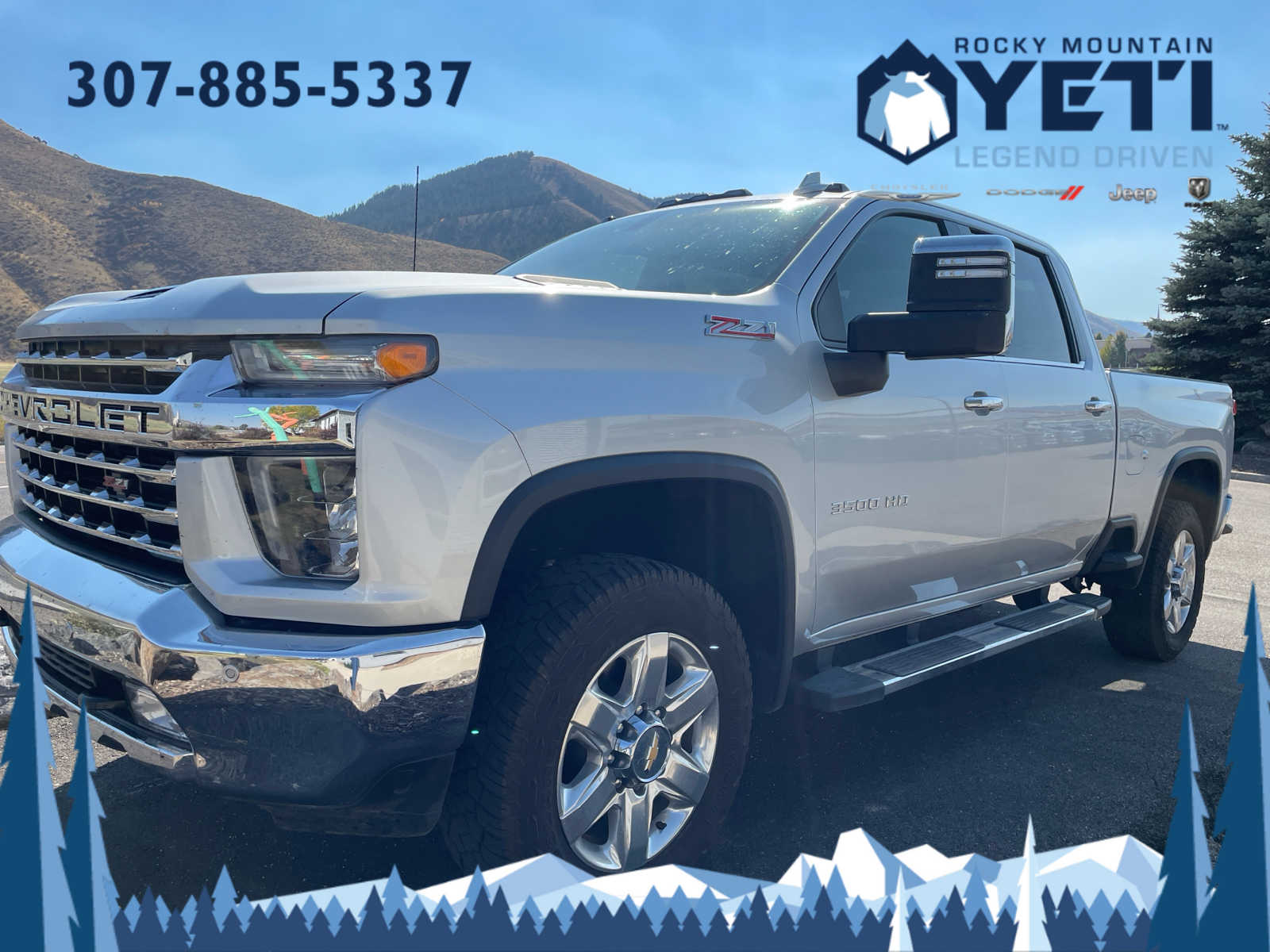 2022 Chevrolet Silverado 3500HD LTZ 4WD Crew Cab 159 4