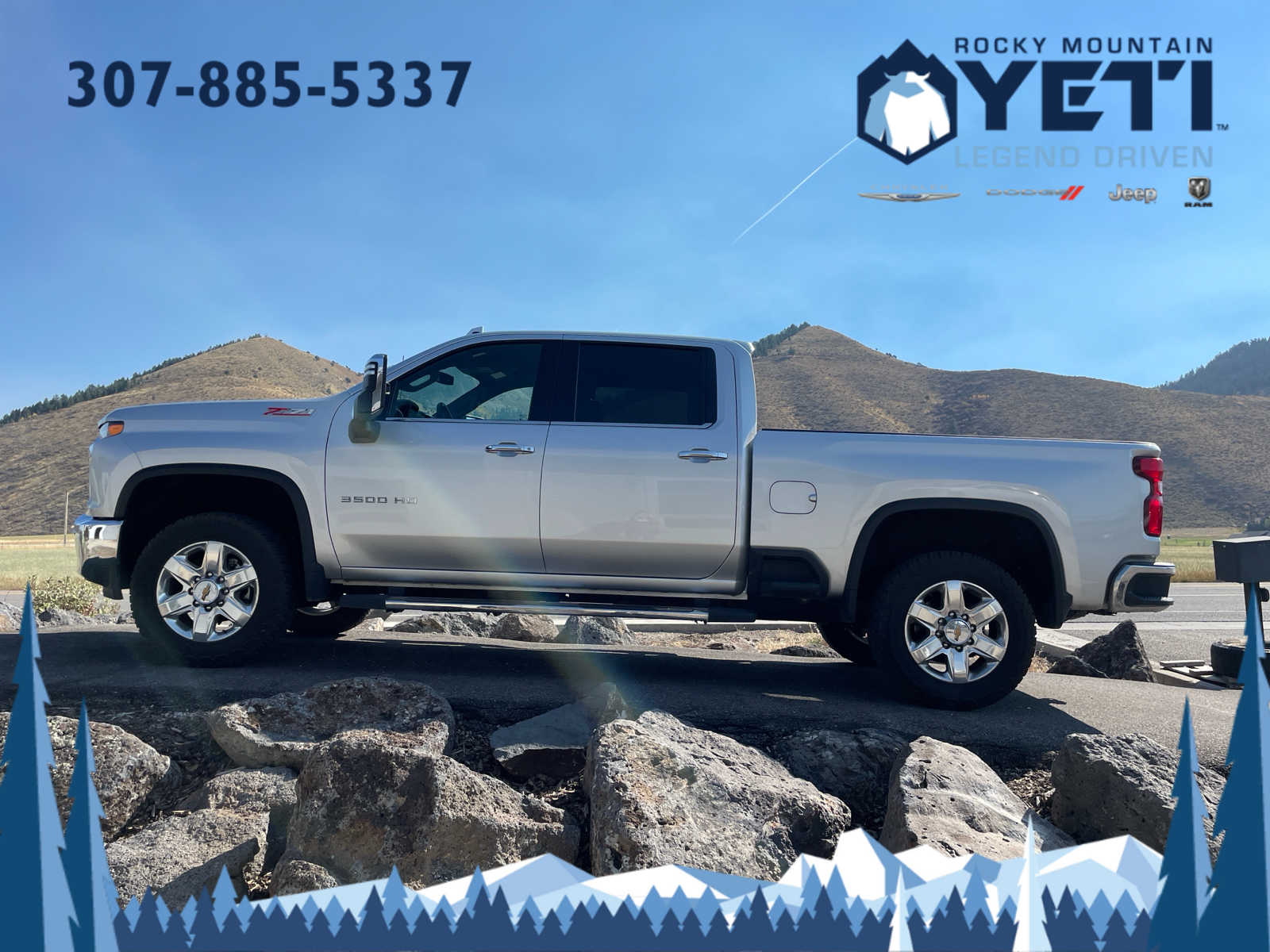 2022 Chevrolet Silverado 3500HD LTZ 4WD Crew Cab 159 5