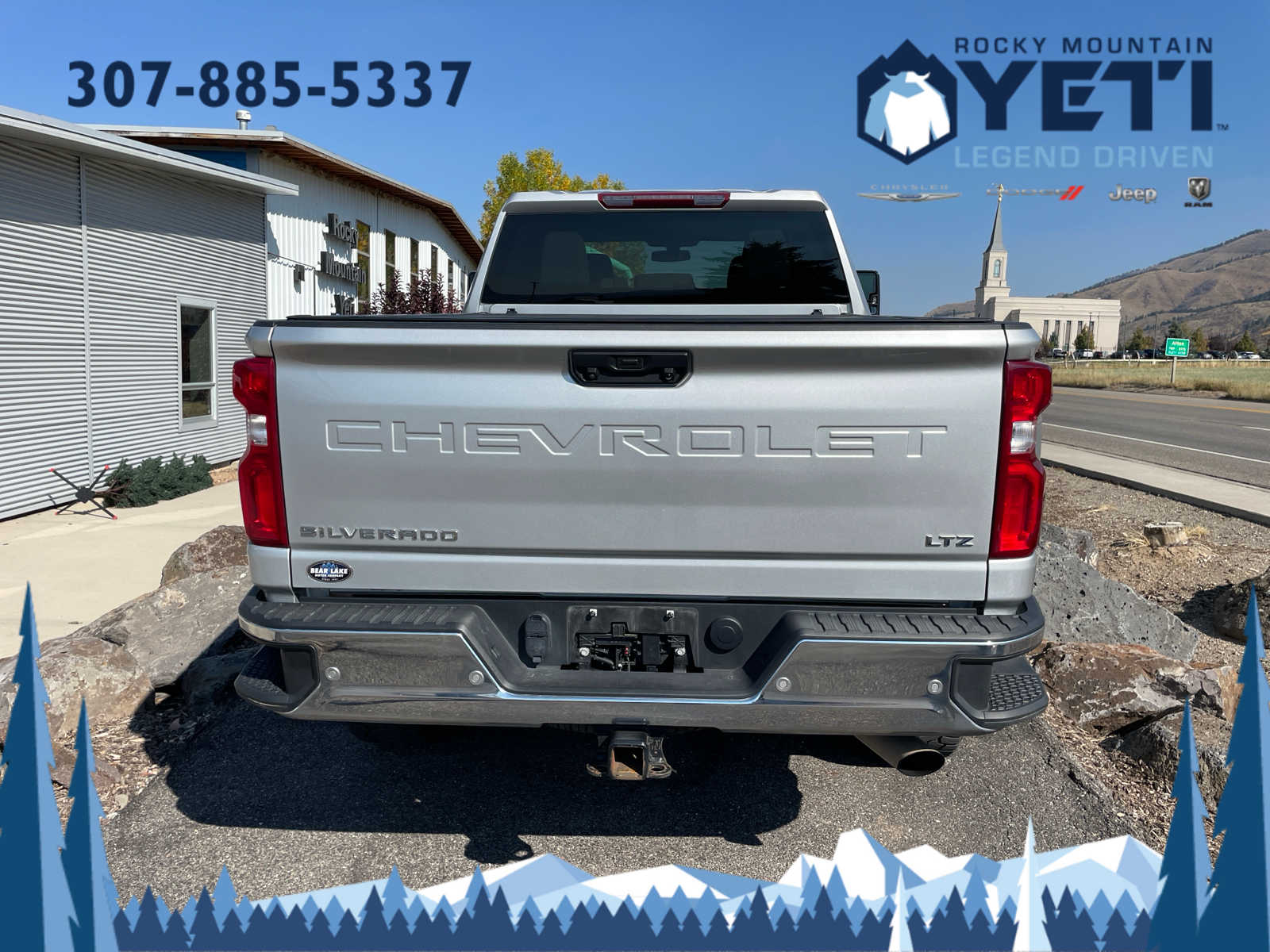 2022 Chevrolet Silverado 3500HD LTZ 4WD Crew Cab 159 6