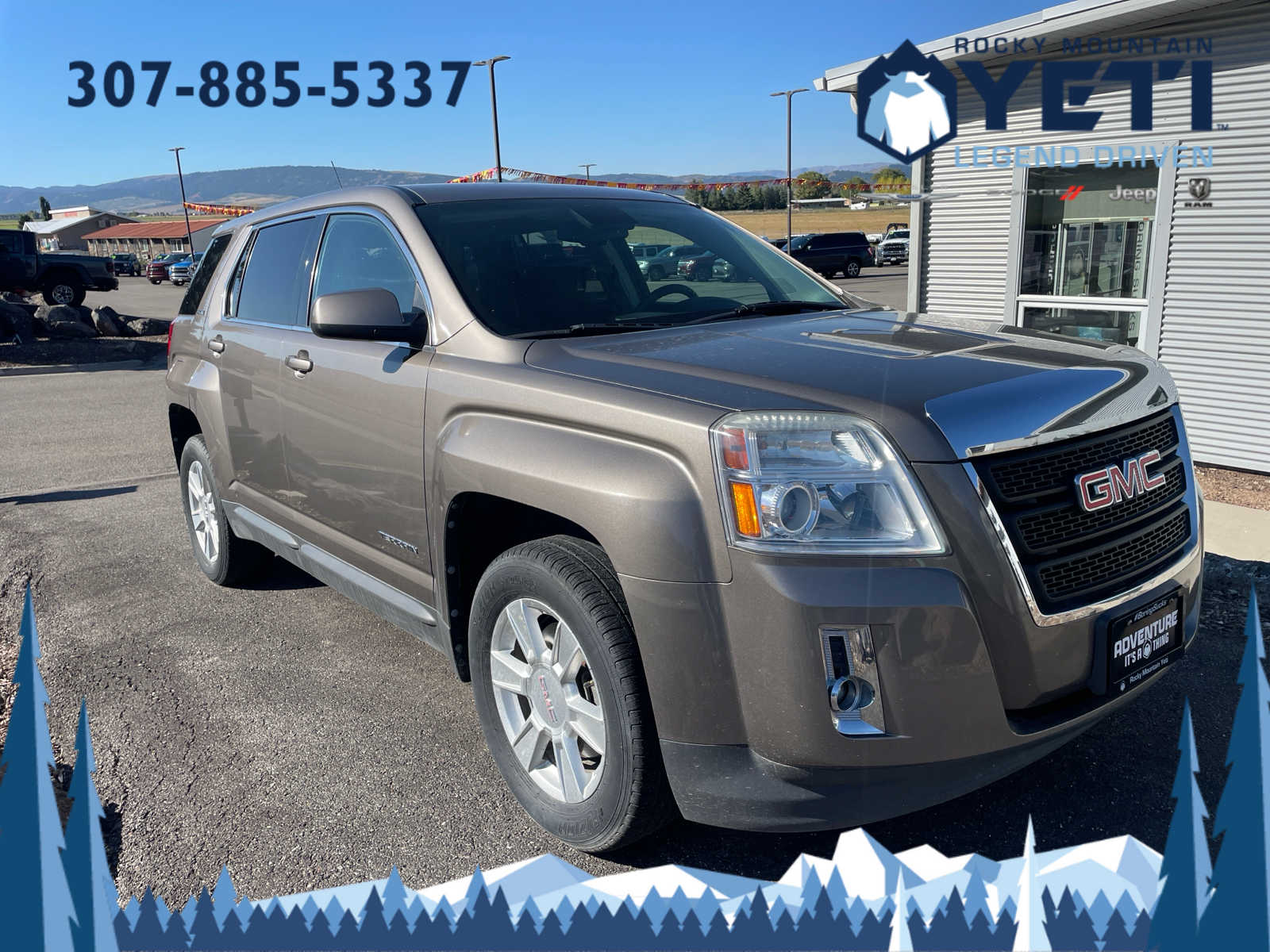 2012 GMC Terrain SLE-1 2