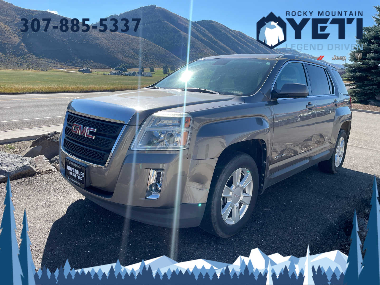 2012 GMC Terrain SLE-1 4