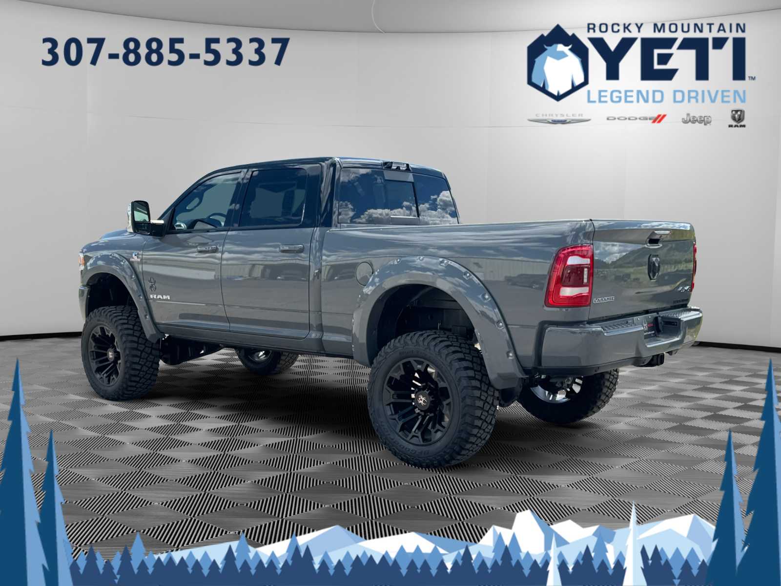 2024 Ram 3500 Laramie 4x4 Crew Cab 64 Box 3