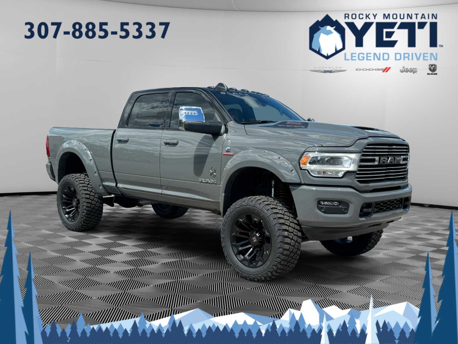 2024 Ram 3500 Laramie 4x4 Crew Cab 64 Box 7