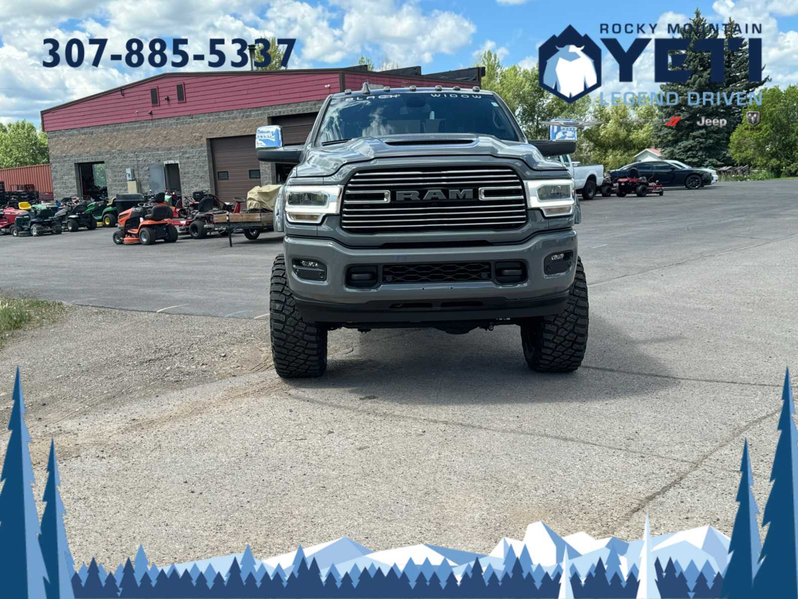 2024 Ram 3500 Laramie 4x4 Crew Cab 64 Box 8