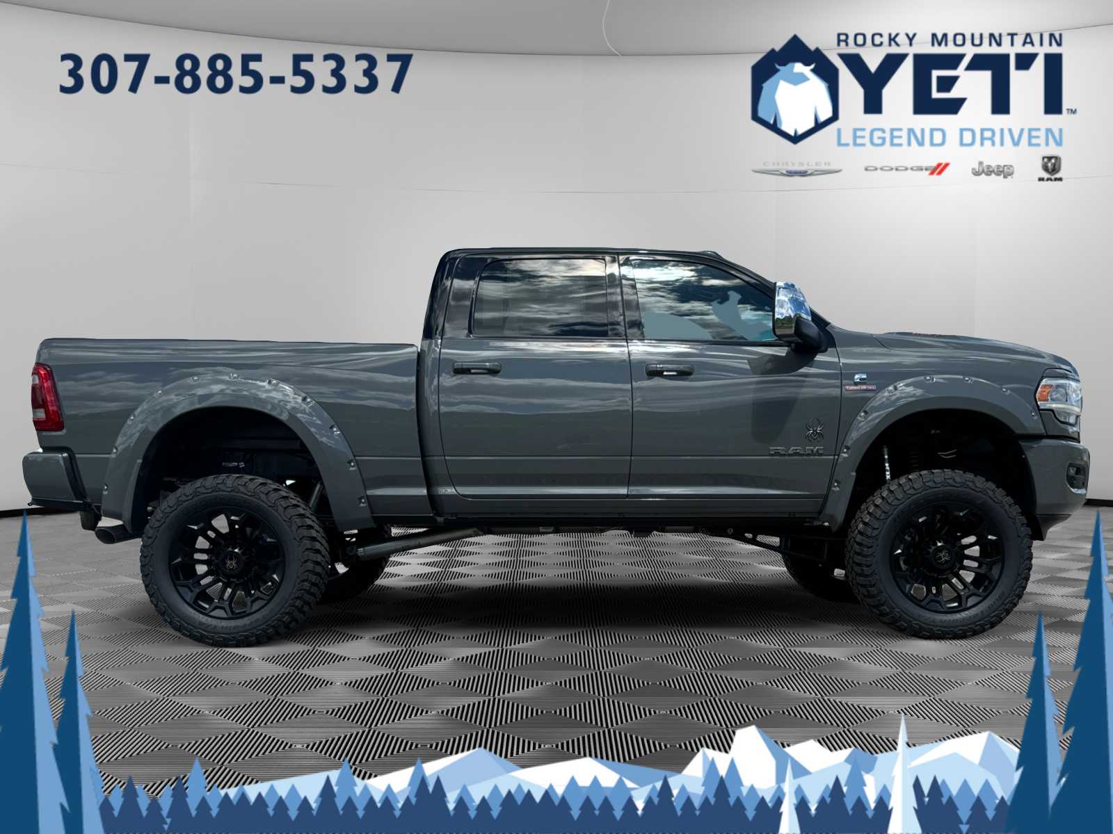 2024 Ram 3500 Laramie 4x4 Crew Cab 64 Box 6