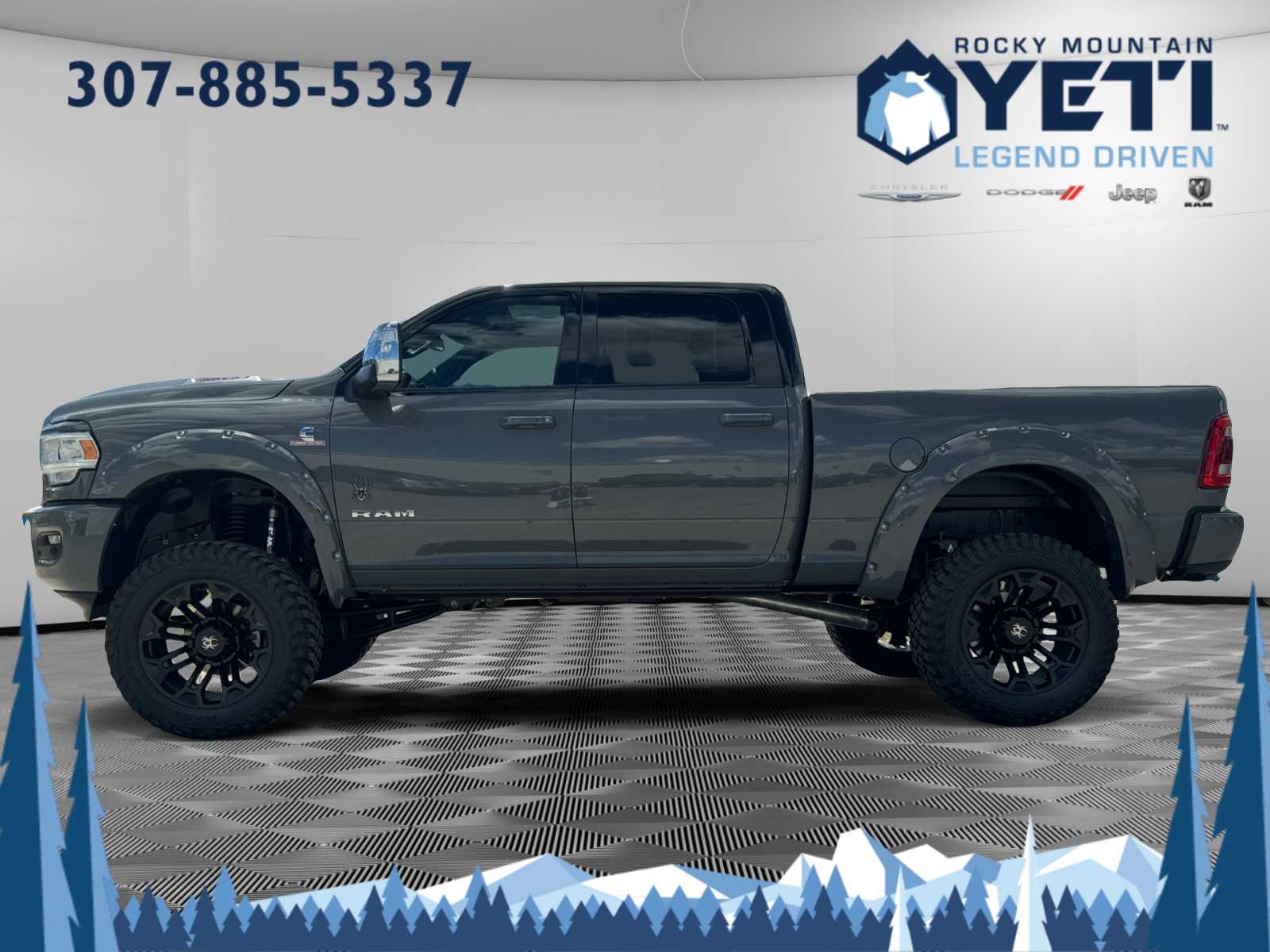 2024 Ram 3500 Laramie 4x4 Crew Cab 64 Box 2