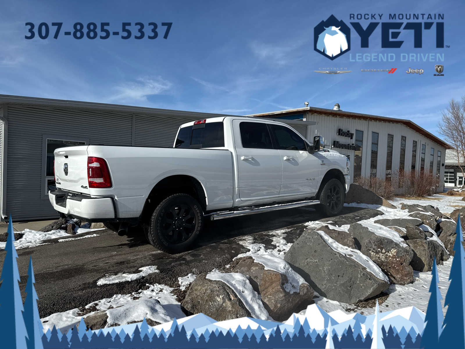 2023 Ram 3500 Laramie 4x4 Crew Cab 64 Box 9