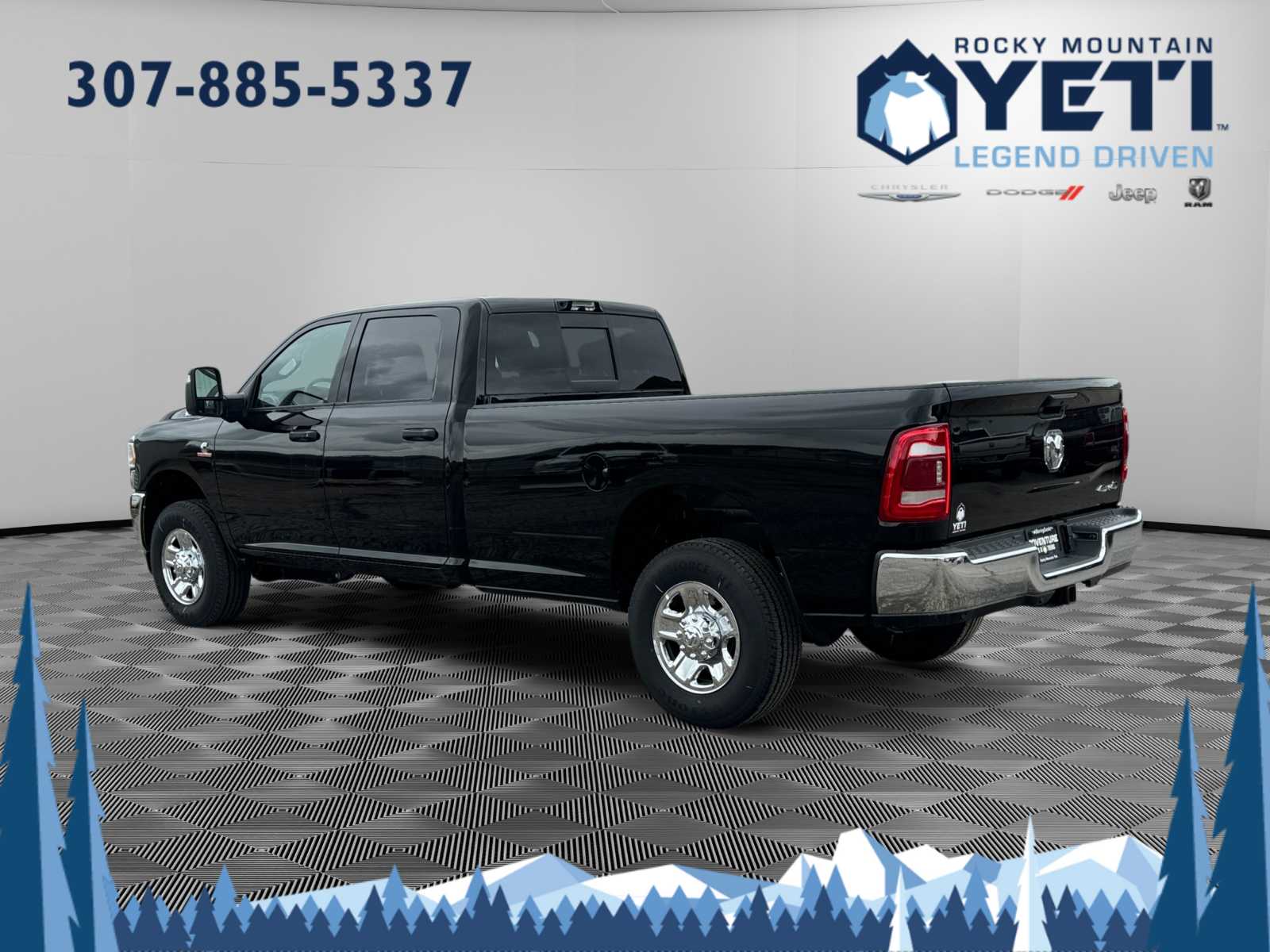 2024 Ram 3500 Tradesman 4x4 Crew Cab 8 Box 3