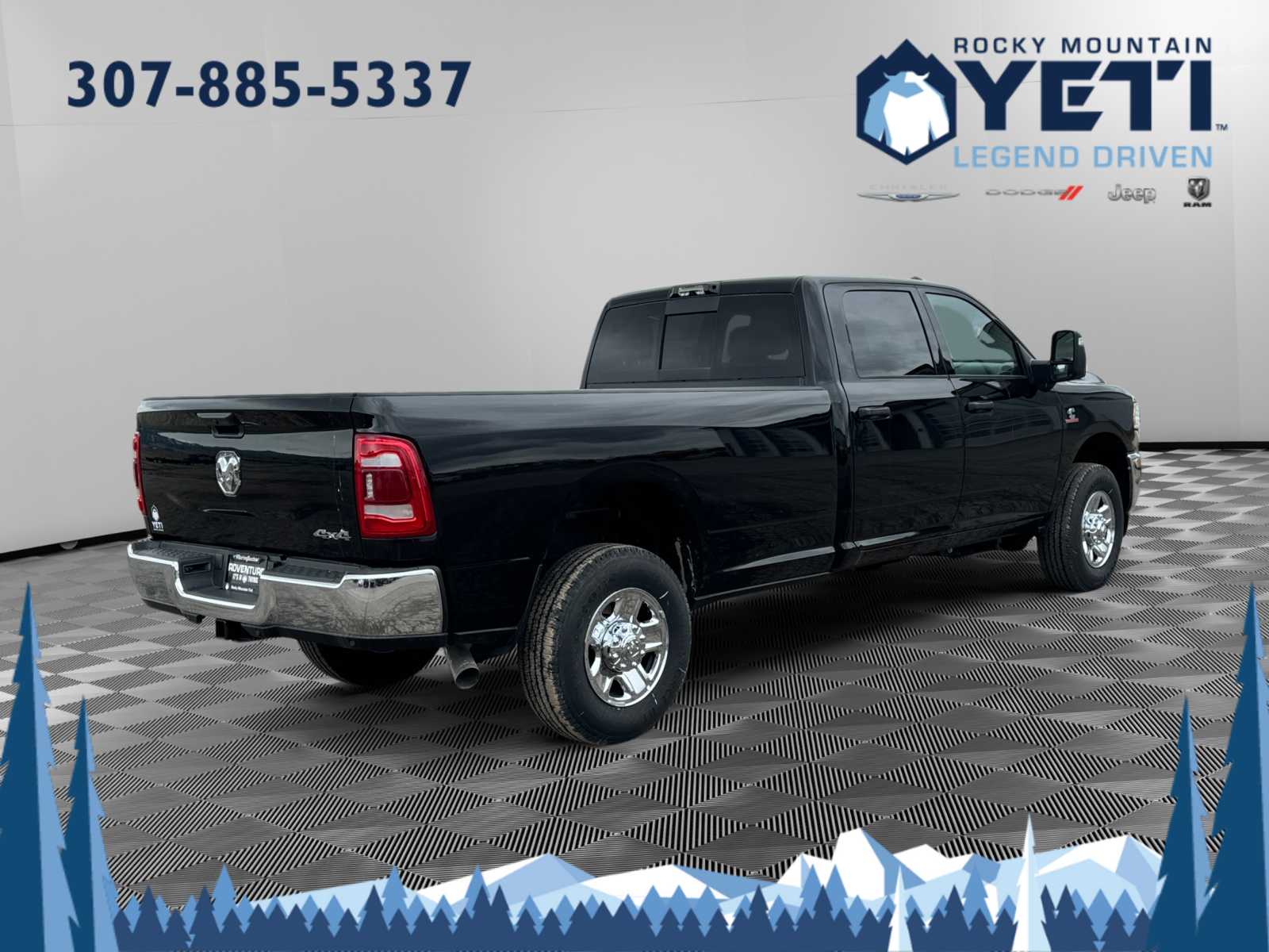 2024 Ram 3500 Tradesman 4x4 Crew Cab 8 Box 5