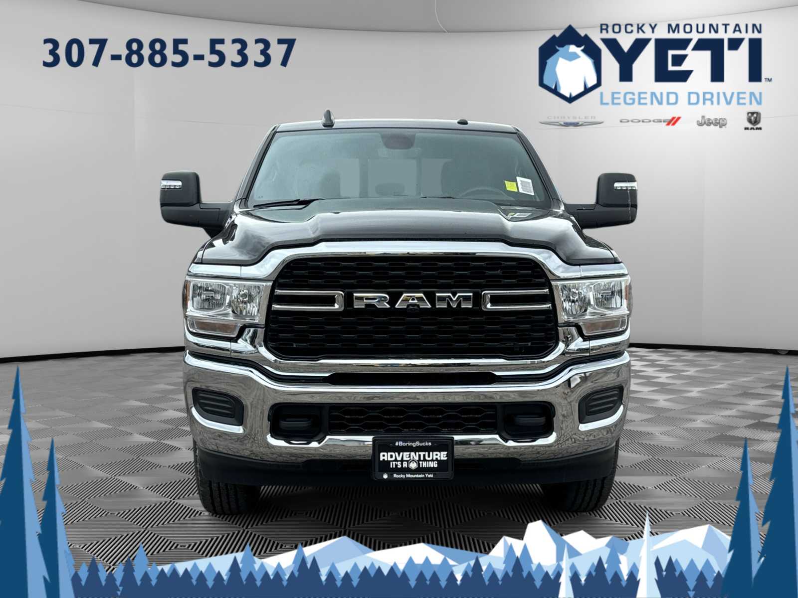 2024 Ram 3500 Tradesman 4x4 Crew Cab 8 Box 8