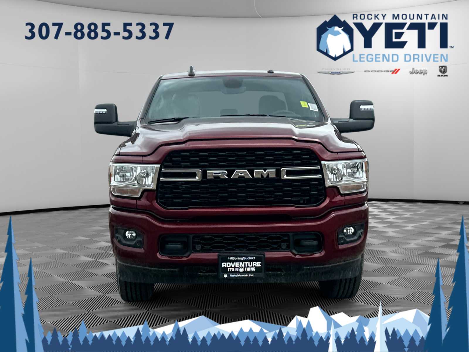 2024 Ram 3500 Big Horn 4x4 Crew Cab 8 Box 8