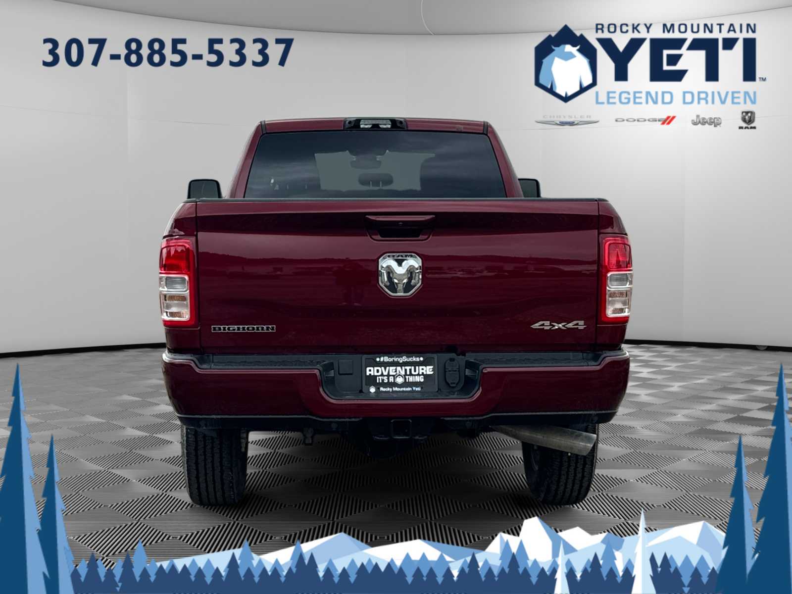 2024 Ram 3500 Big Horn 4x4 Crew Cab 8 Box 4