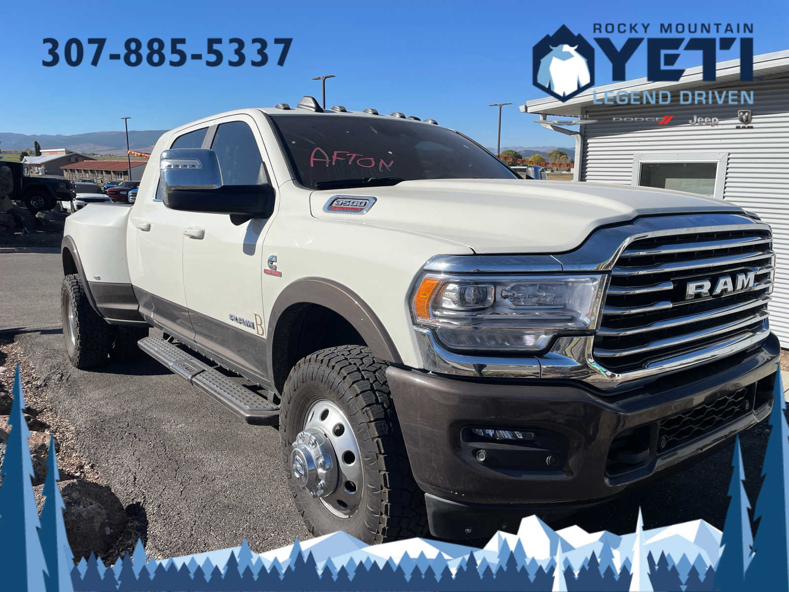 2023 Ram 3500 Longhorn 4x4 Mega Cab 64 Box 2