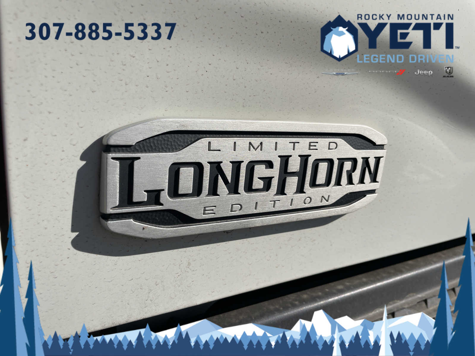 2023 Ram 3500 Longhorn 4x4 Mega Cab 64 Box 9