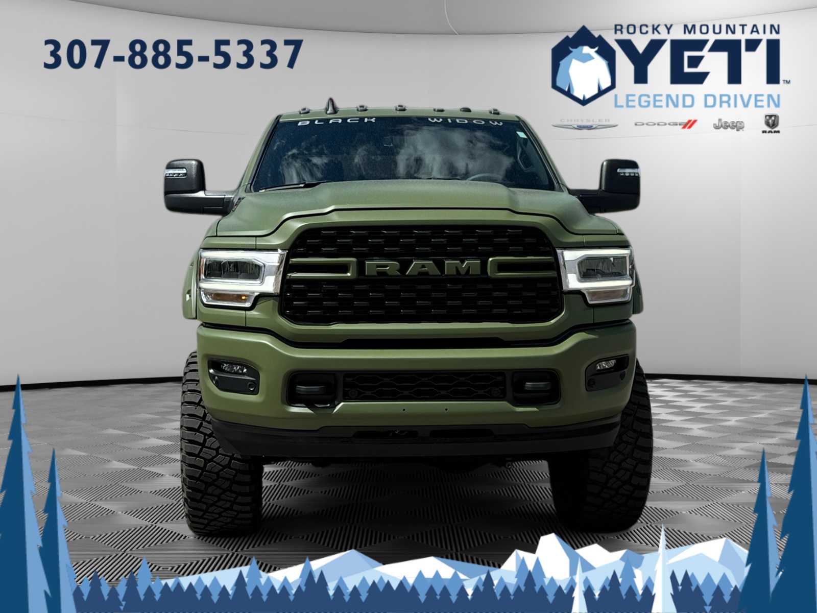 2024 Ram 2500 Big Horn 4x4 Crew Cab 64 Box 8