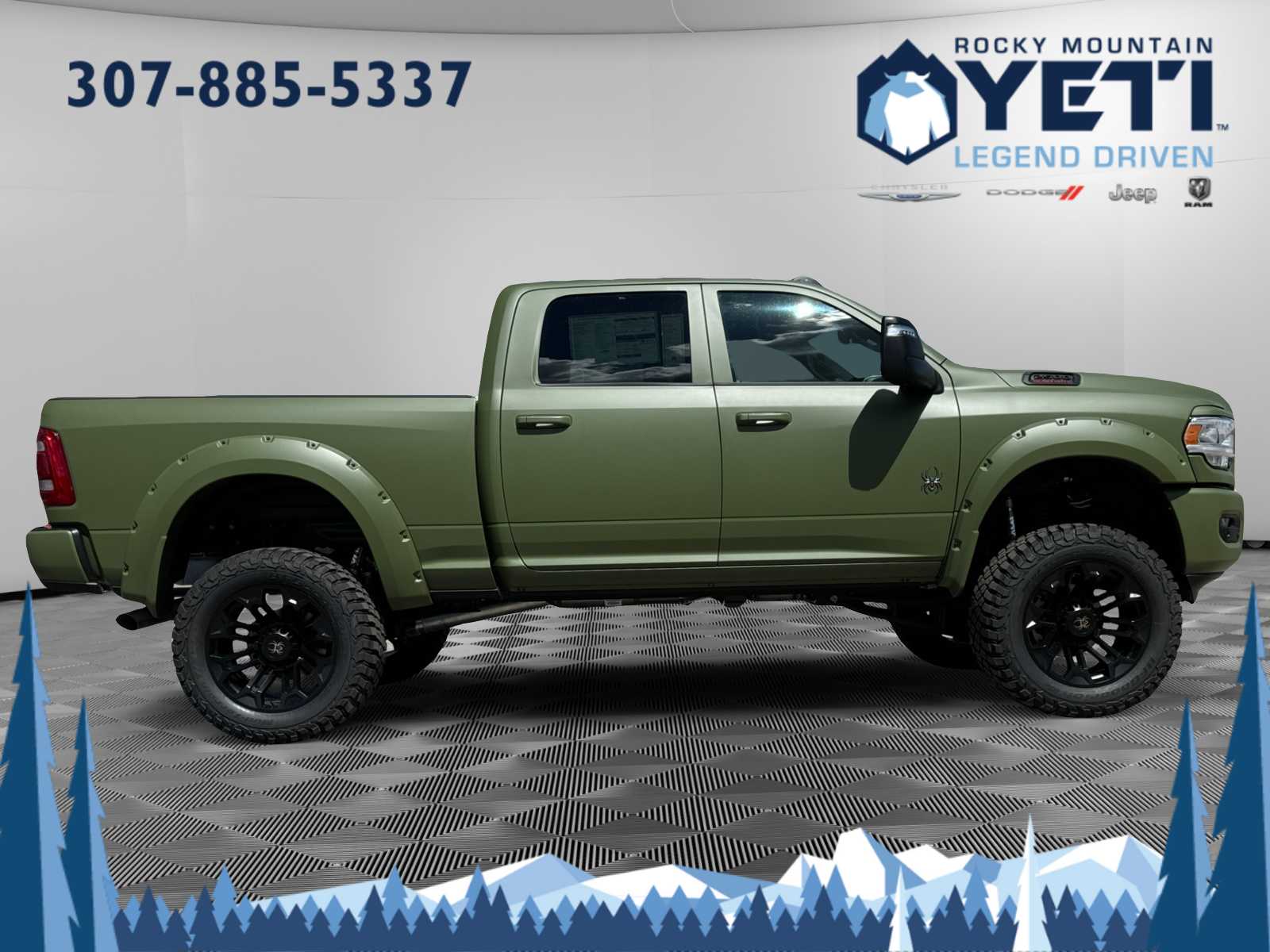 2024 Ram 2500 Big Horn 4x4 Crew Cab 64 Box 6