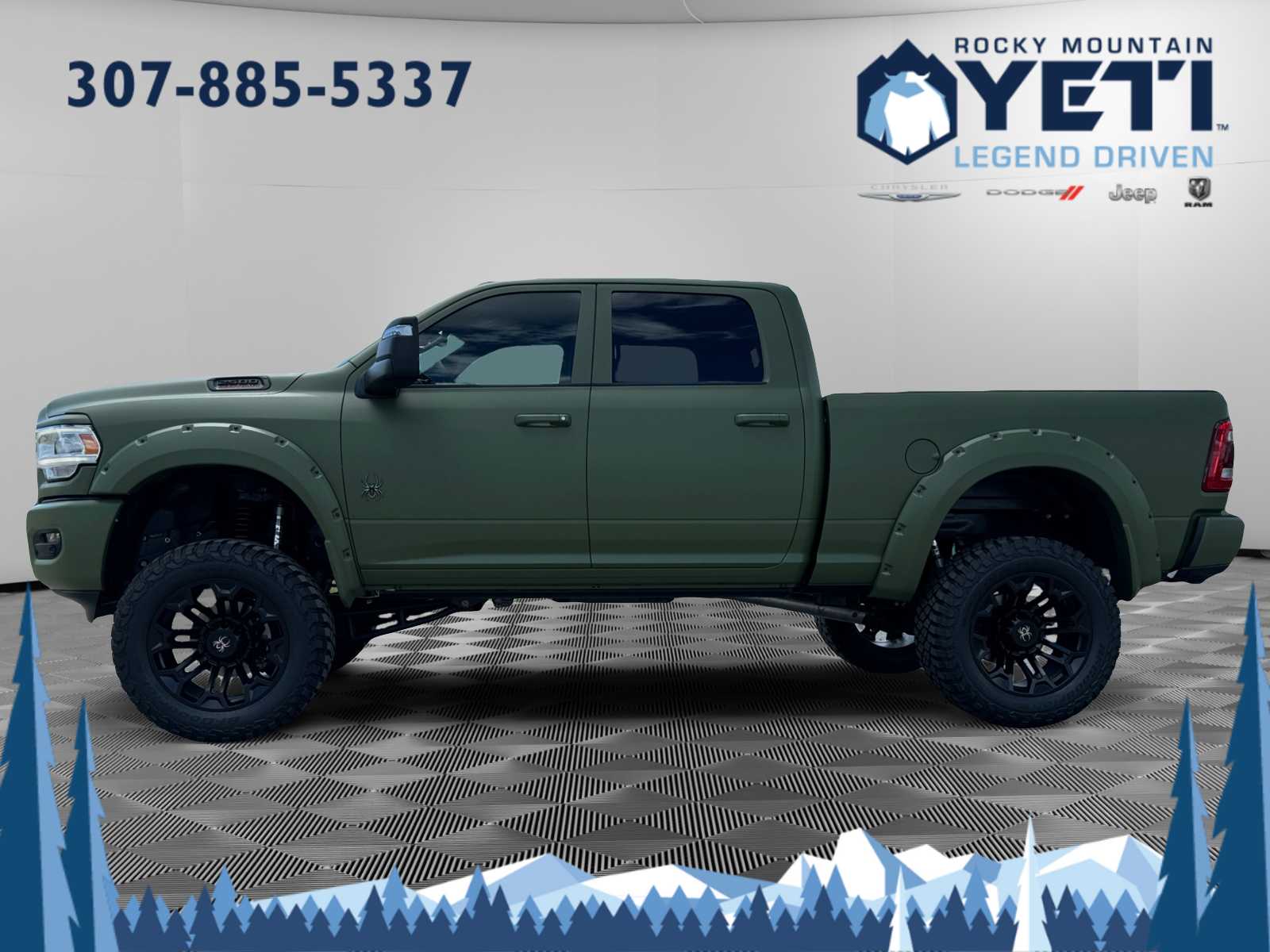 2024 Ram 2500 Big Horn 4x4 Crew Cab 64 Box 2