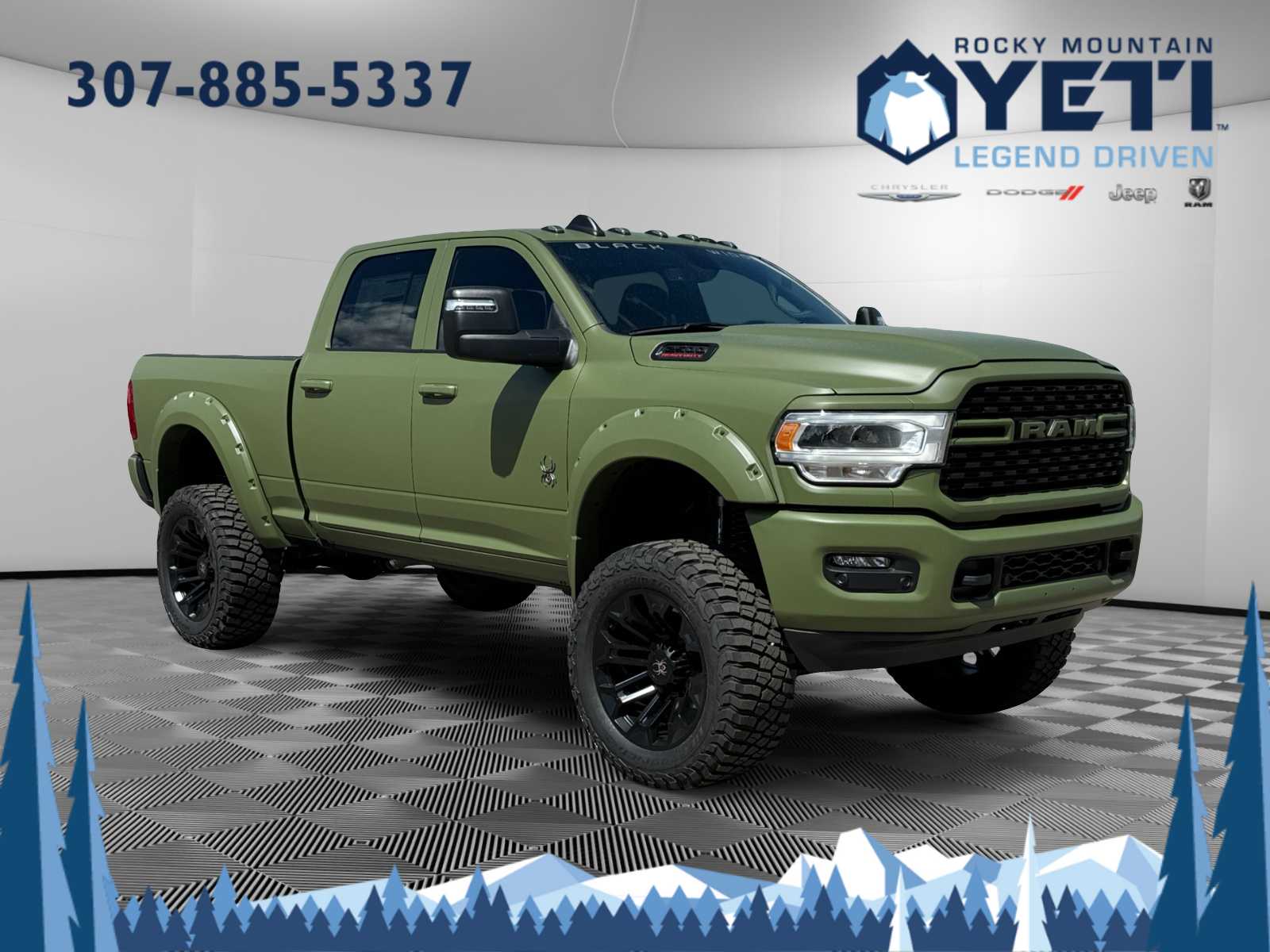 2024 Ram 2500 Big Horn 4x4 Crew Cab 64 Box 7