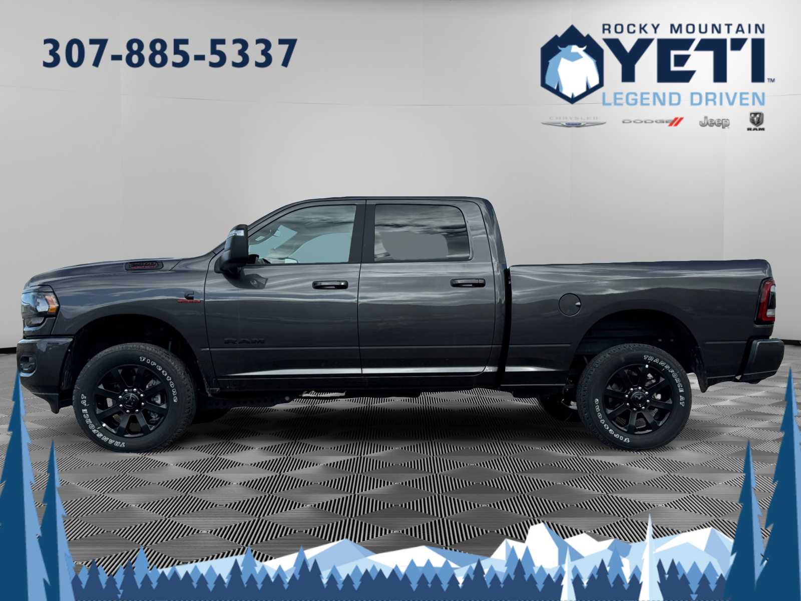 2023 Ram 2500 Big Horn 4x4 Crew Cab 64 Box 2