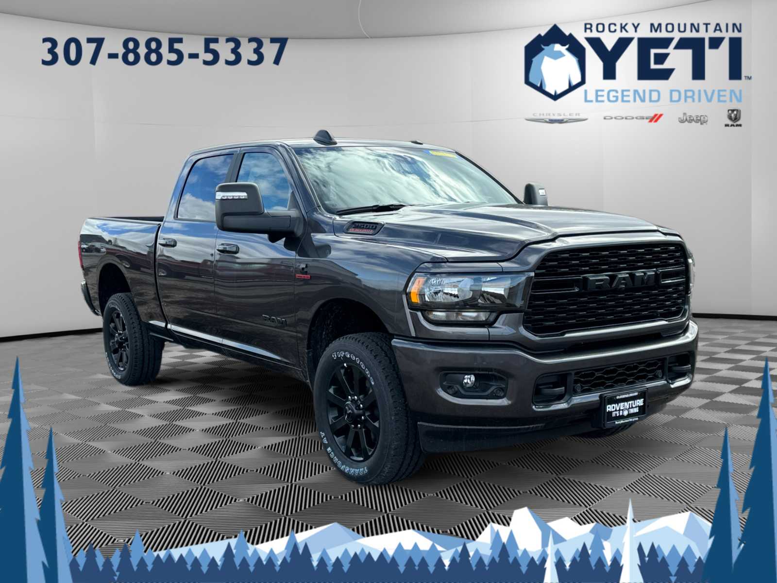 2023 Ram 2500 Big Horn 4x4 Crew Cab 64 Box 7