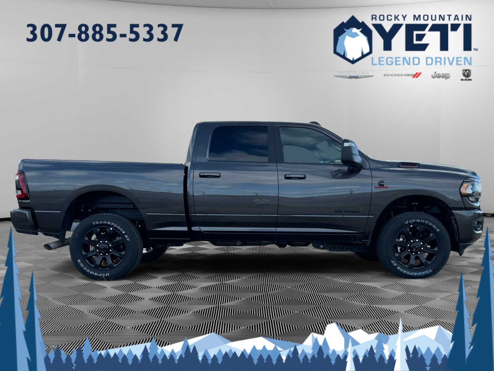 2023 Ram 2500 Big Horn 4x4 Crew Cab 64 Box 6