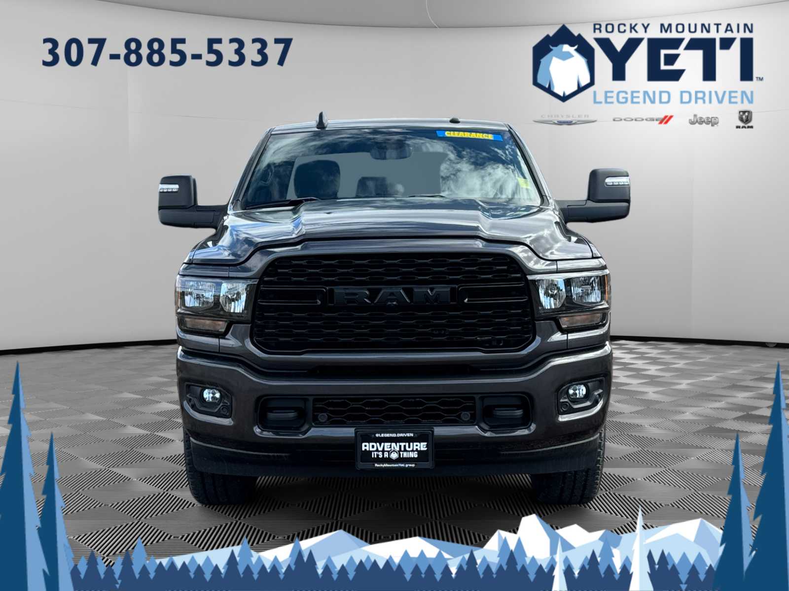 2023 Ram 2500 Big Horn 4x4 Crew Cab 64 Box 8