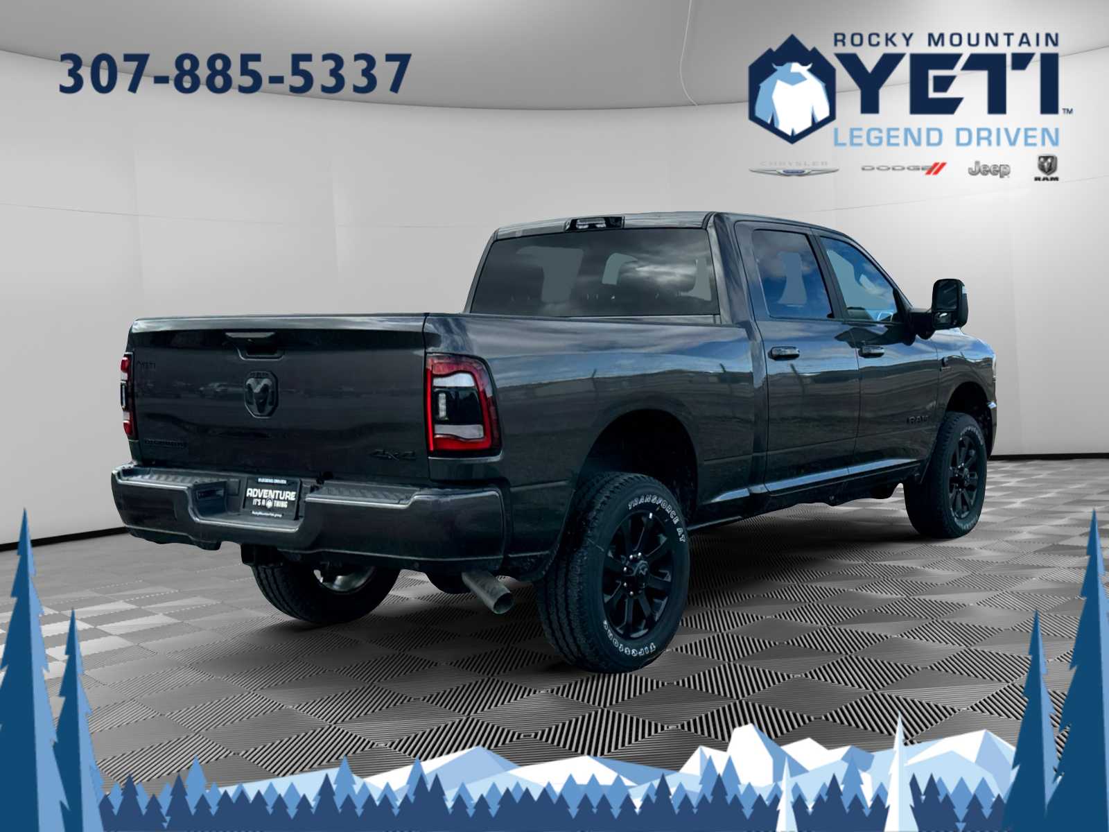 2023 Ram 2500 Big Horn 4x4 Crew Cab 64 Box 5