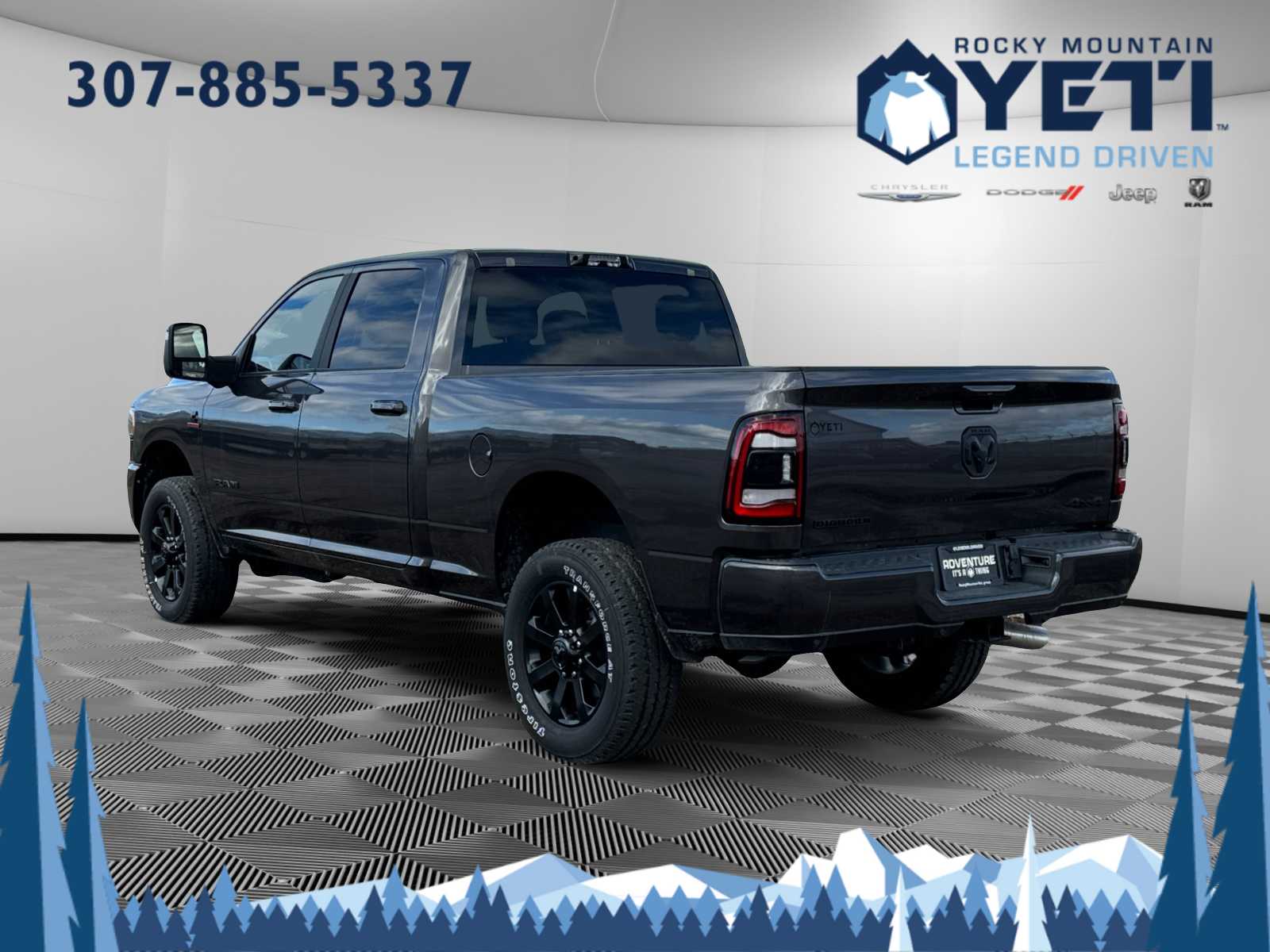 2023 Ram 2500 Big Horn 4x4 Crew Cab 64 Box 3