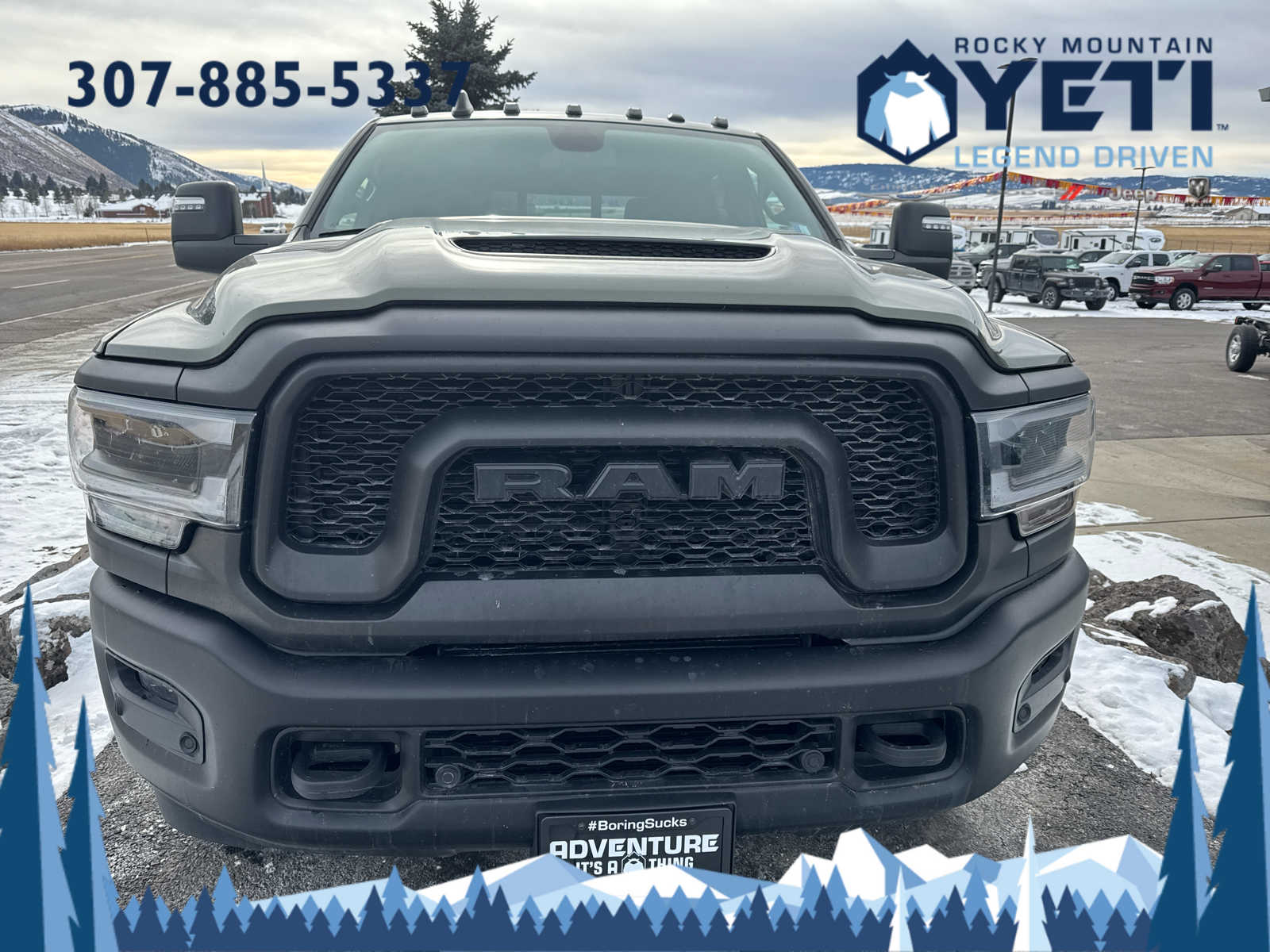 2024 Ram 2500 Rebel 4x4 Crew Cab 64 Box 3