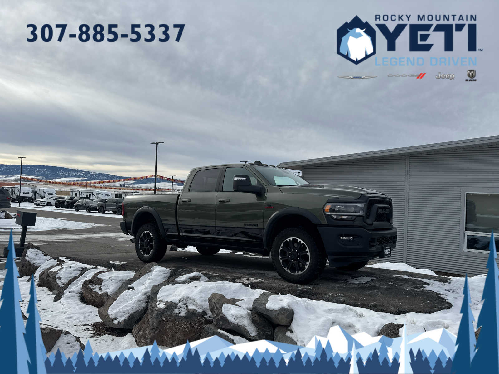 2024 Ram 2500 Rebel 4x4 Crew Cab 64 Box 2