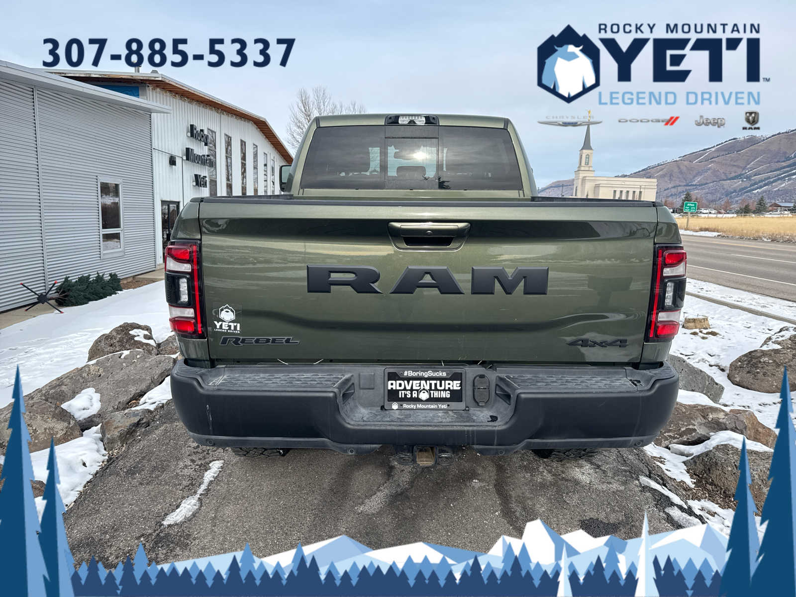 2024 Ram 2500 Rebel 4x4 Crew Cab 64 Box 7