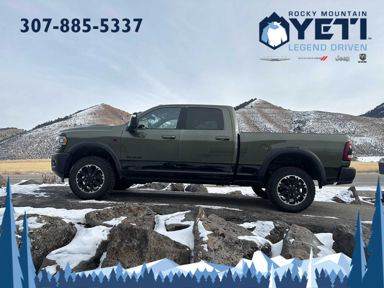 2024 Ram 2500 Rebel 4x4 Crew Cab 64 Box 5