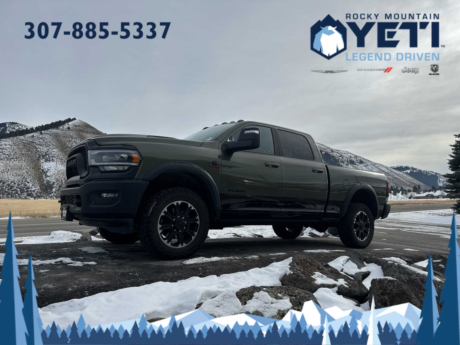 2024 Ram 2500 Rebel 4x4 Crew Cab 64 Box 4