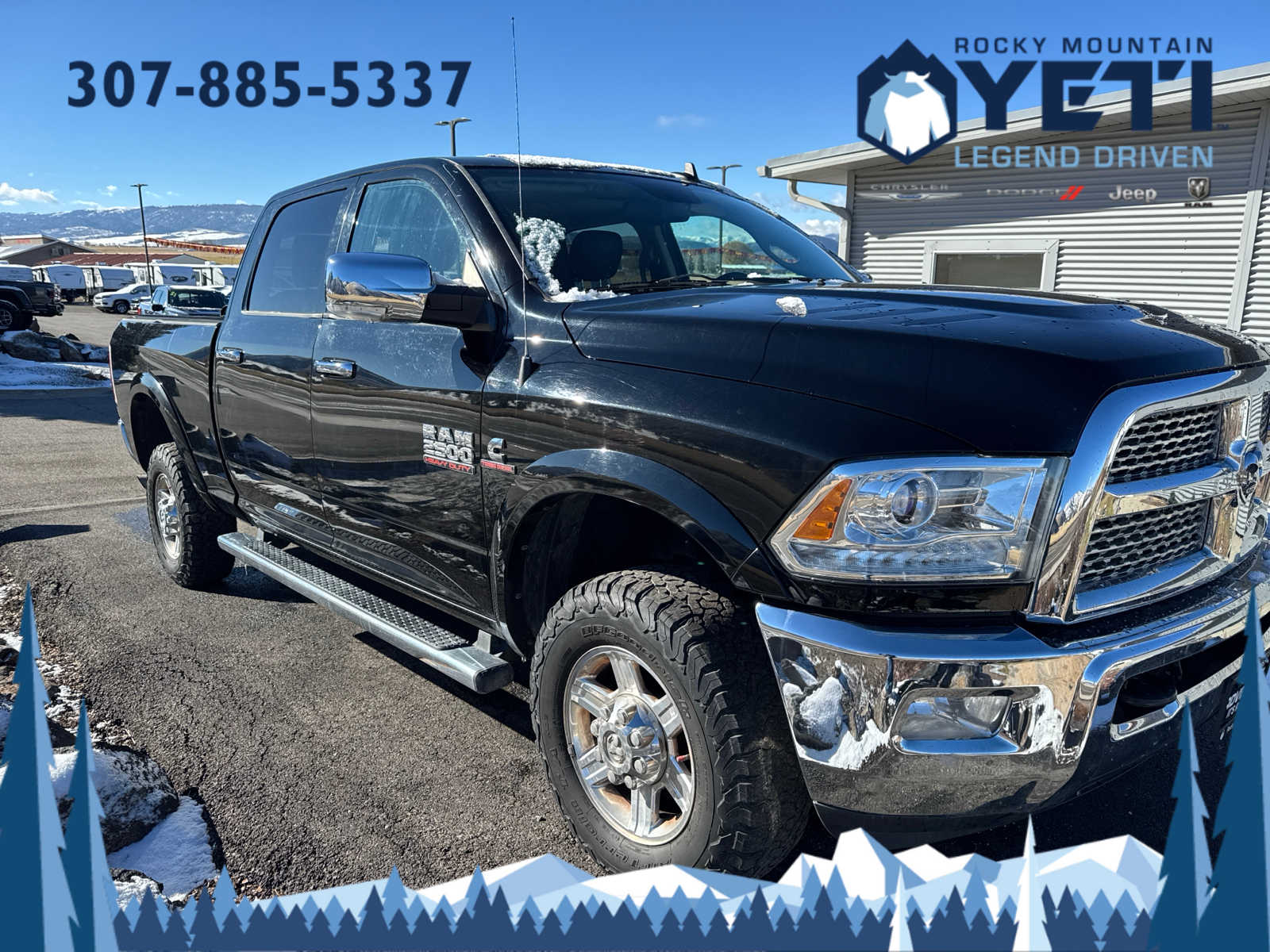 2013 Ram 2500 Laramie 4WD Crew Cab 149 2